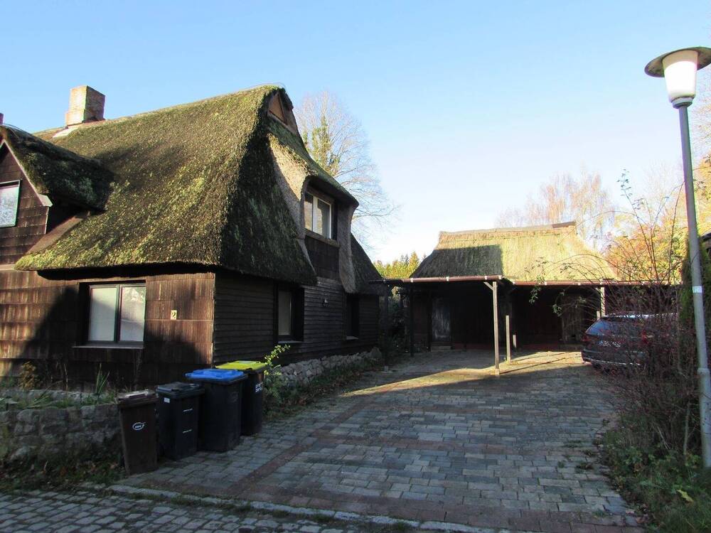 Thumbnail-Familiengerechtes Reetdachhaus vor den Toren Kiels