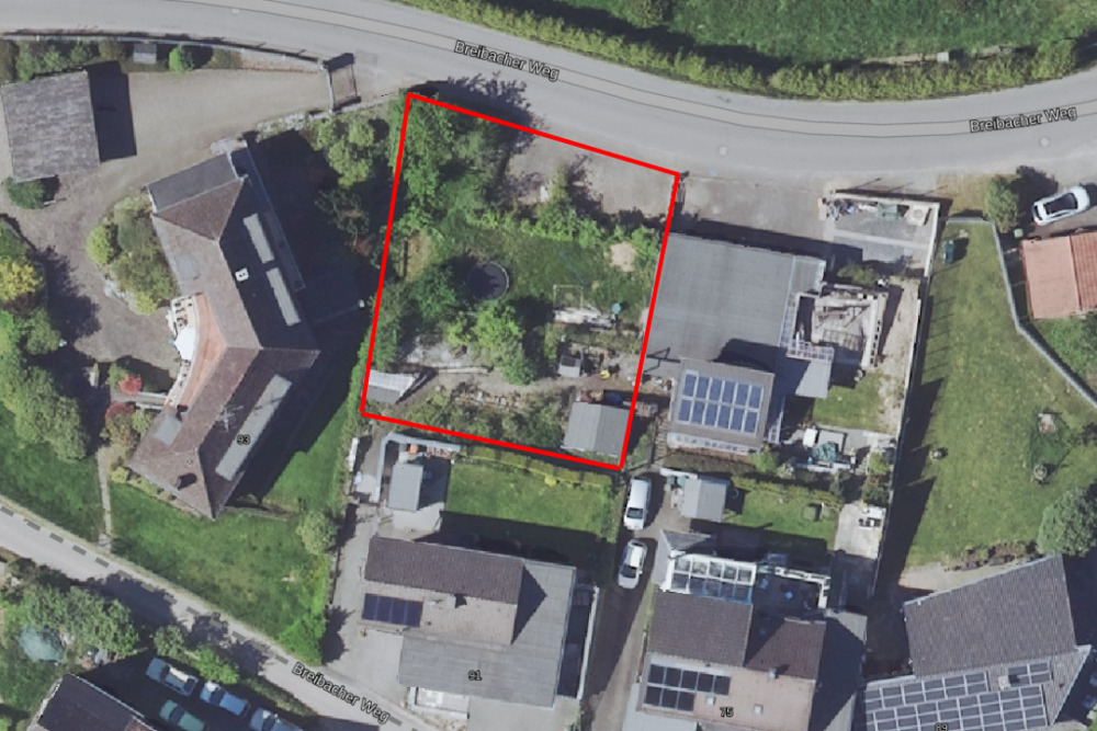 Thumbnail-Provisionsfrei | Baugrundstück mit Baugenehmigung mit Blick ins Grüne!