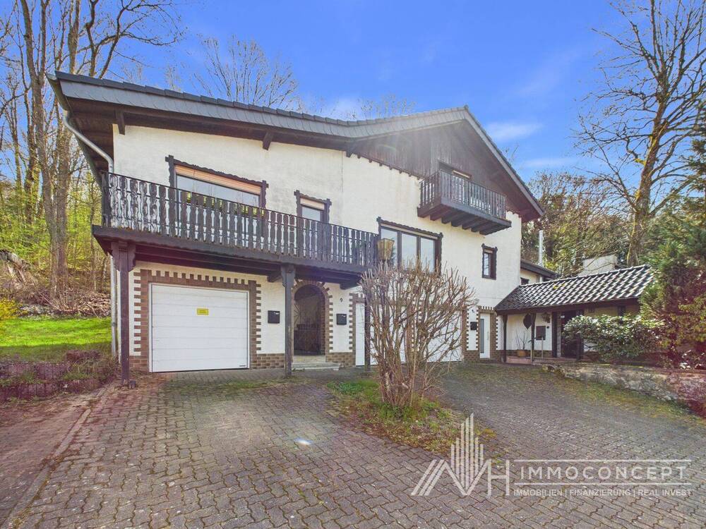 Thumbnail-Anwesen in der Vulkaneifel | 1 Haupthaus | 3 Wohnungen | teilsaniert | Hillesheim