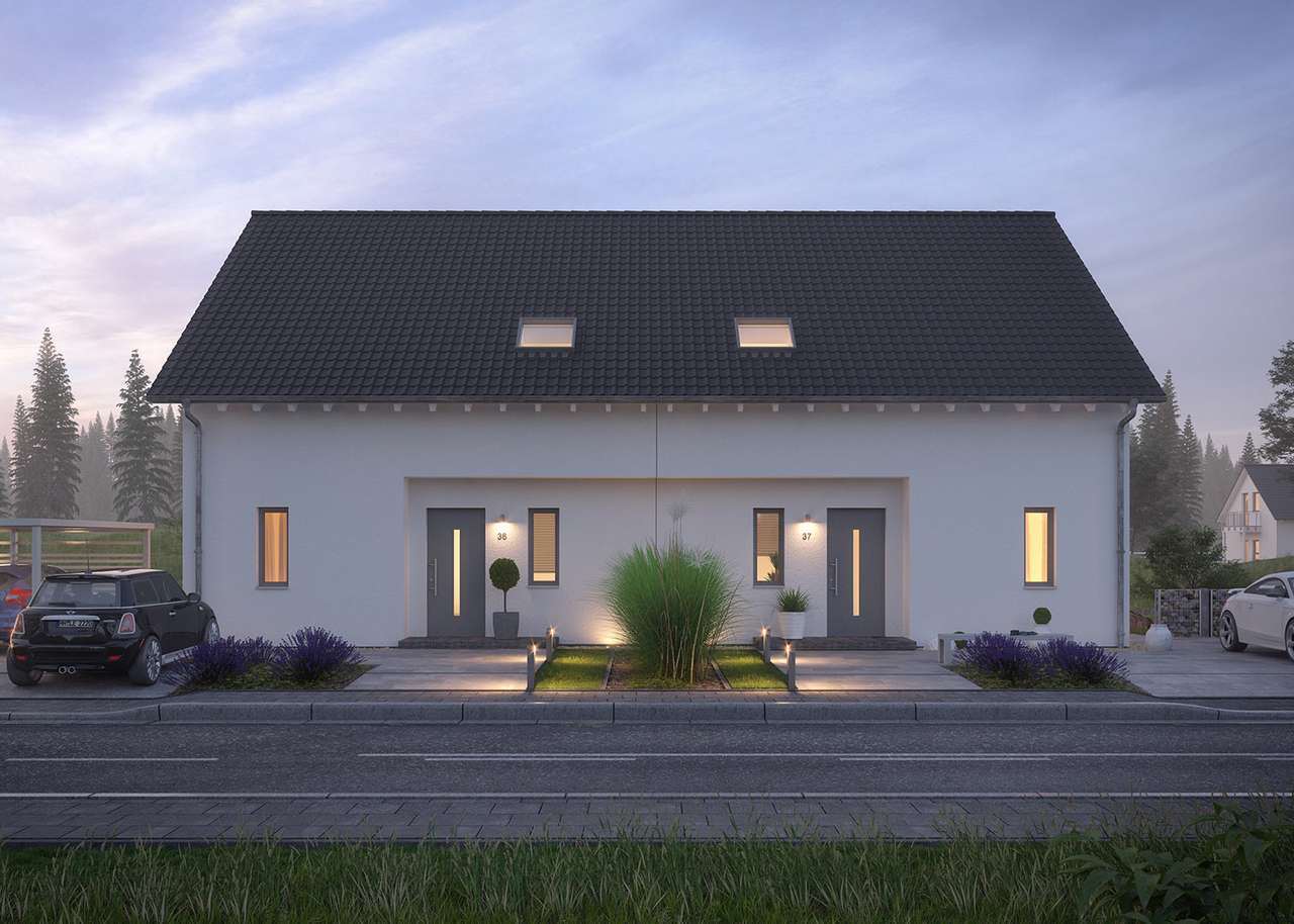 Thumbnail-Ein Haus fürs echte Leben: Flexibles Doppelhaus mit Stil