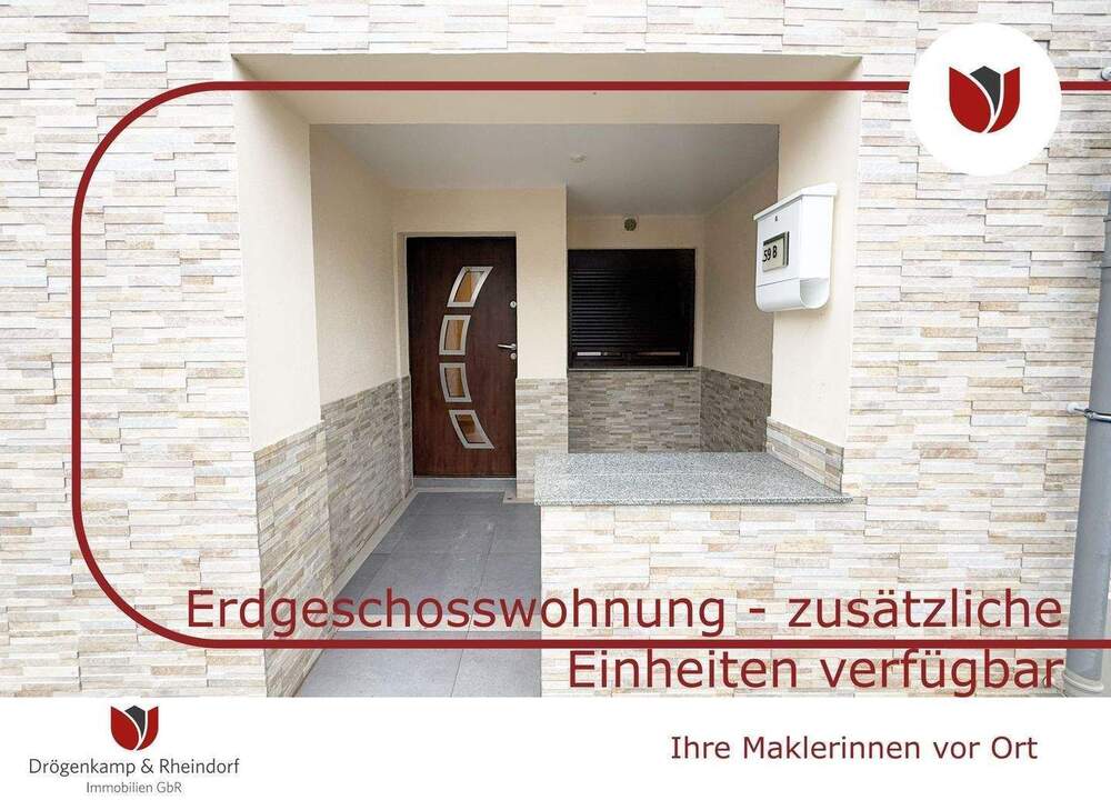 Thumbnail-Eigentumswohnung mit Stellplatz in SG-MITTE – Nähe Zentrum –