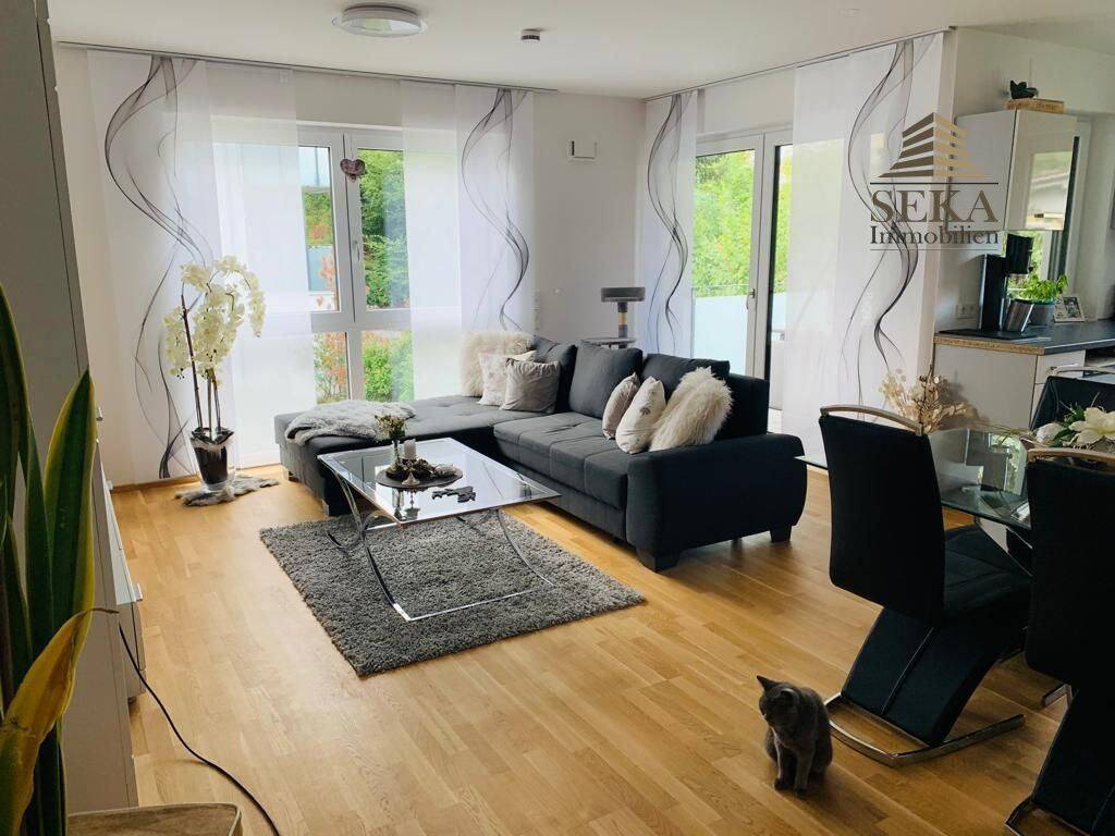 Thumbnail-Komfortwohnung mit Aufzug, Tiefgarage - citynah gelegen