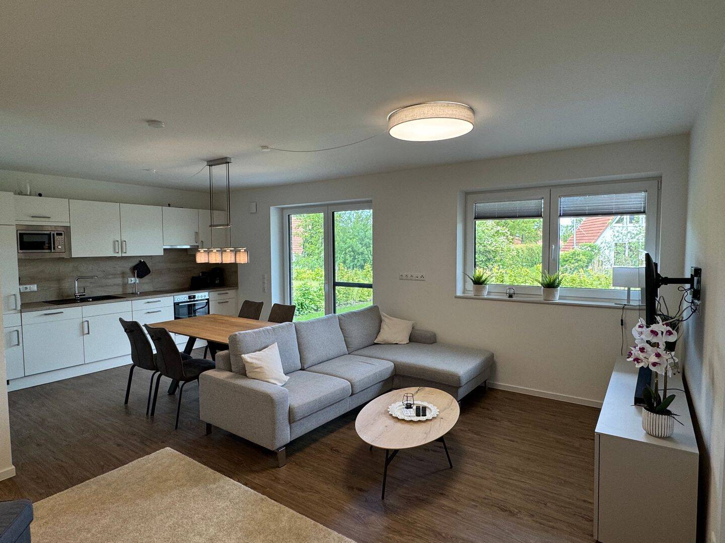 Thumbnail-Exklusive möblierte Ferienwohnung mit Sauna direkt an der Nordsee