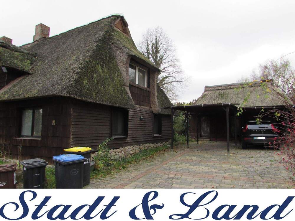 Thumbnail-Familiengerechtes Reetdachhaus vor den Toren Kiels