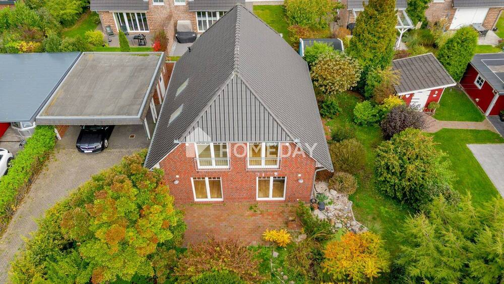 Thumbnail-21,6 kWhm²a - energieeffizientes Traumhaus (A+) für Familie und Homeoffice in ruhiger Lage