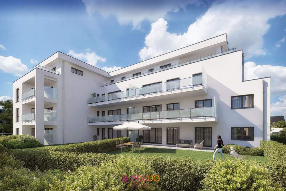 Thumbnail-Rollstuhlgerechtes Wohnen im Erstbezug - hochwertige 3 Zimmer mit Eckbalkon