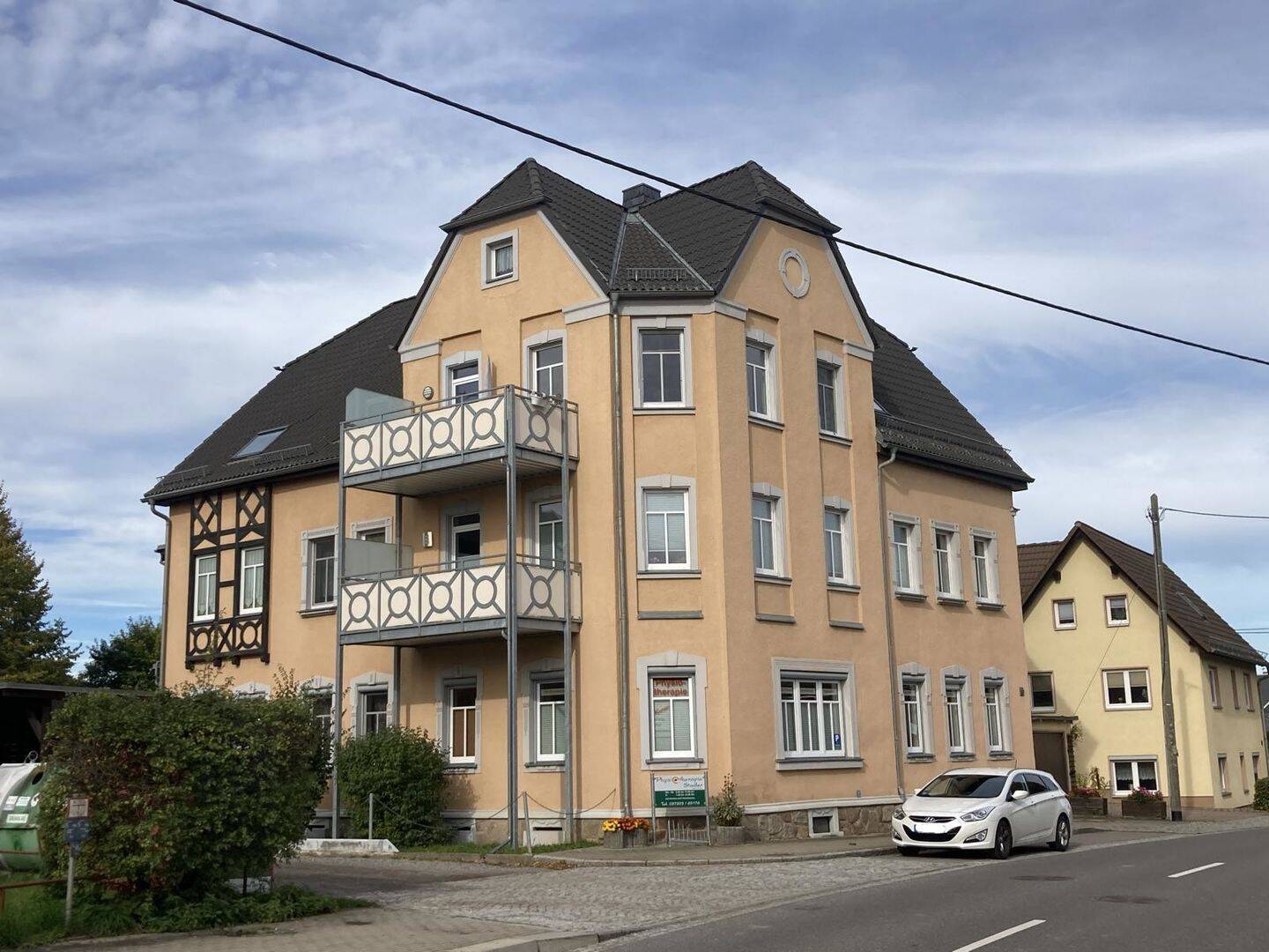Thumbnail-3-Raumwohnung mit Balkon und Carport