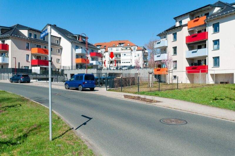 Thumbnail-Freital-Wurgwitz - 1-Zi.-Wohnung mit Südbalkon und 4 Kfz-Stellplätzen