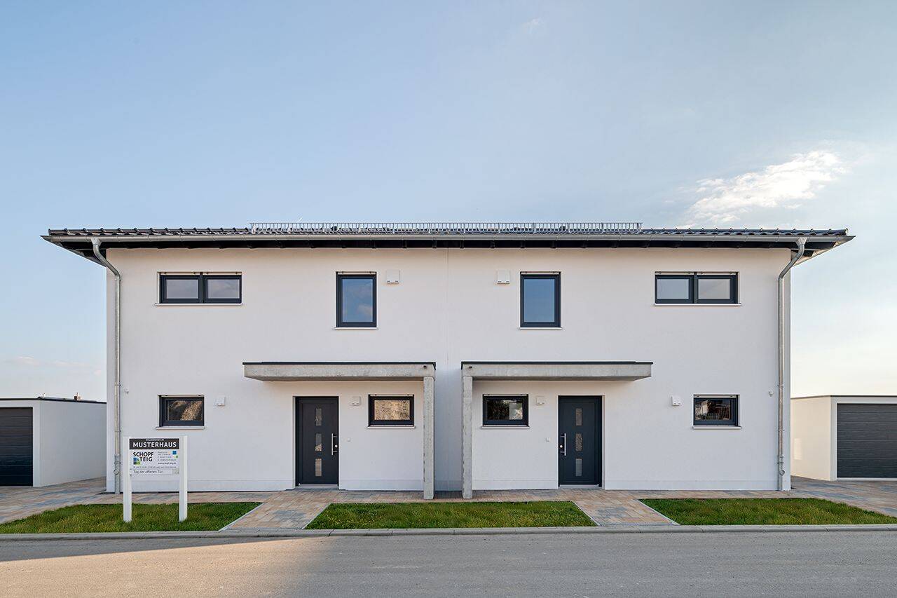 Thumbnail-Doppelhaushälfte im zentralen Rödental