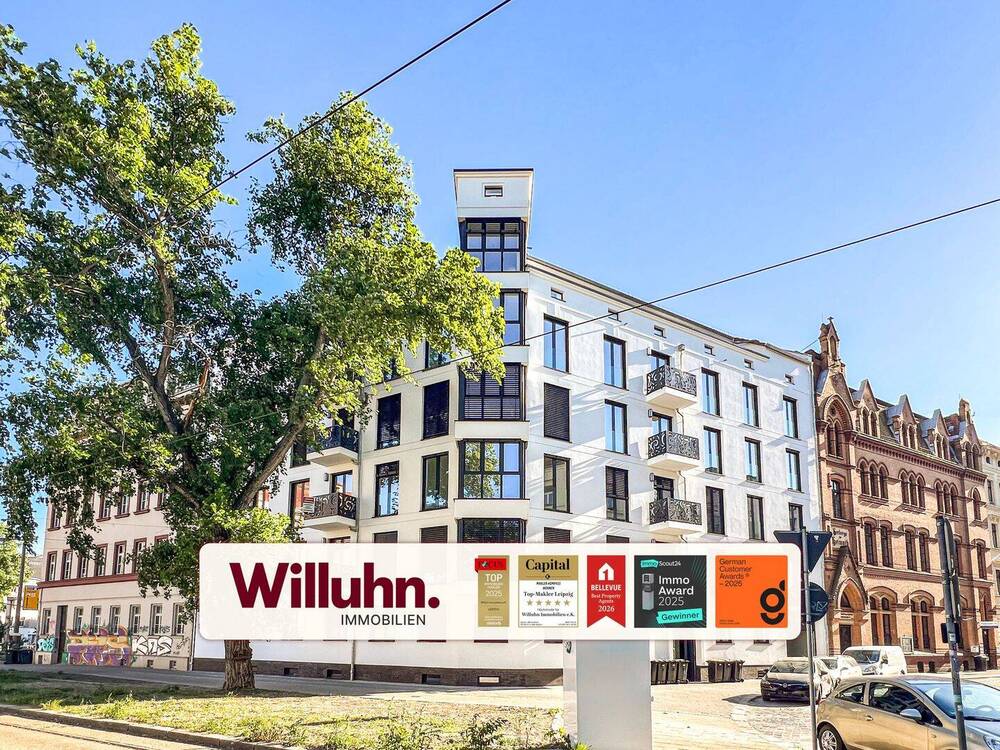 Thumbnail-*sofort bezugsfrei* Hochwertige 4-Zimmer I 2 Bäder I großer Balkon I Fußbodenheizung I Zentrum-Nord