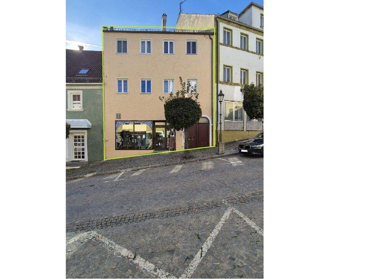 Thumbnail-Voll vermietetes Wohn- und Geschäftshaus im Herzen der Stadt Bad Kötzting, Bay. Wald
