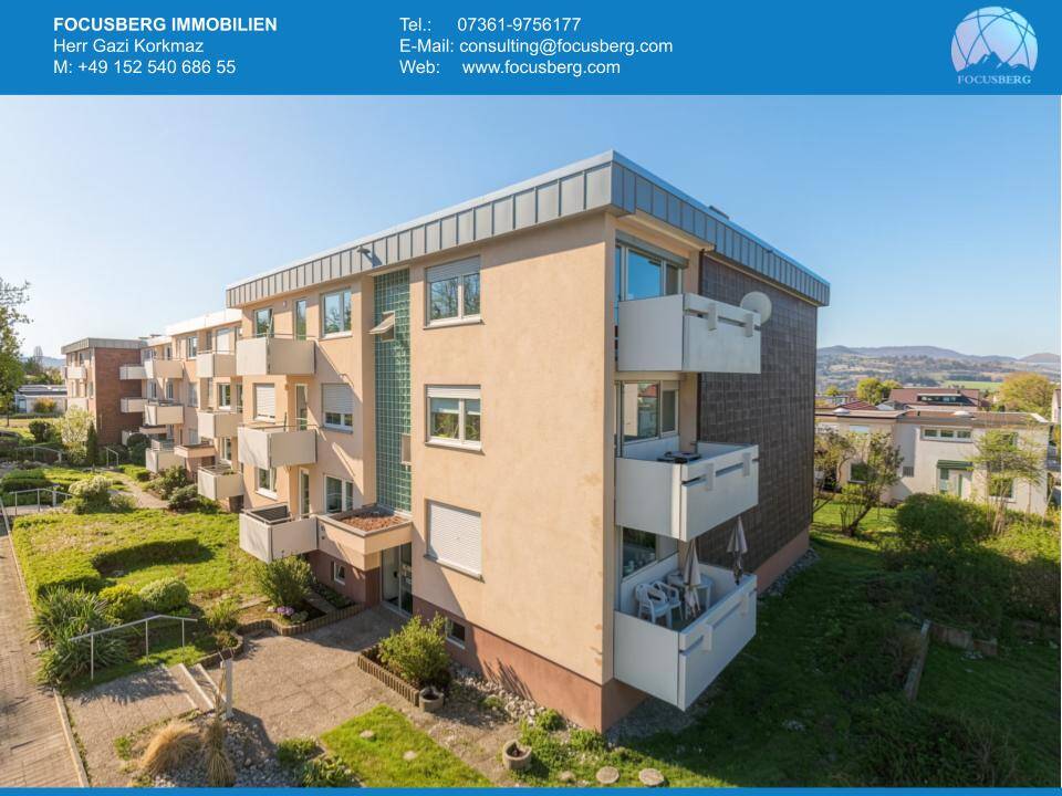 Thumbnail-3-ZIMMER-WOHNUNG MIT LOGGIA, BALKON UND GARAGE – RUHIG GELEGEN MIT POTENZIAL IN GMÜND