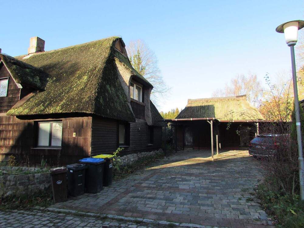 Thumbnail-Reetgedecktes familiengerechtes Haus vor den Toren Kiels