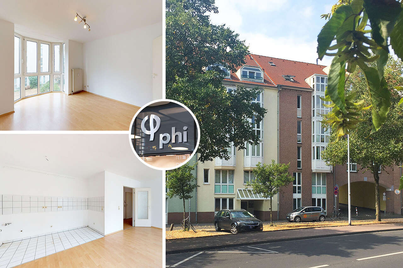 Thumbnail-PHI AACHEN - Gepflegte 2-Zimmer-Wohnetage mit Tiefgaragenstellplatz in begehrter Lage von Aachen!