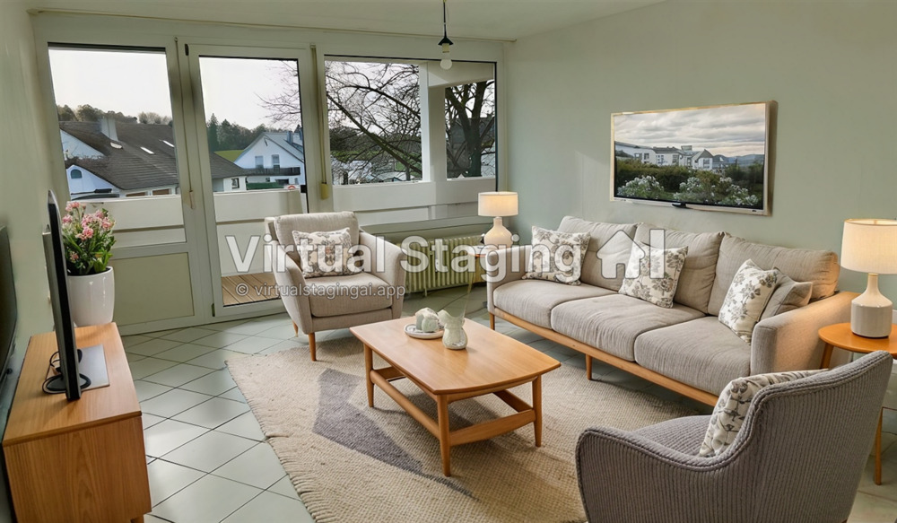 Thumbnail-3,5 -Zi.-Whg. mit großem Balkon - barrierefrei- Preis auf Verhandlungsbasis