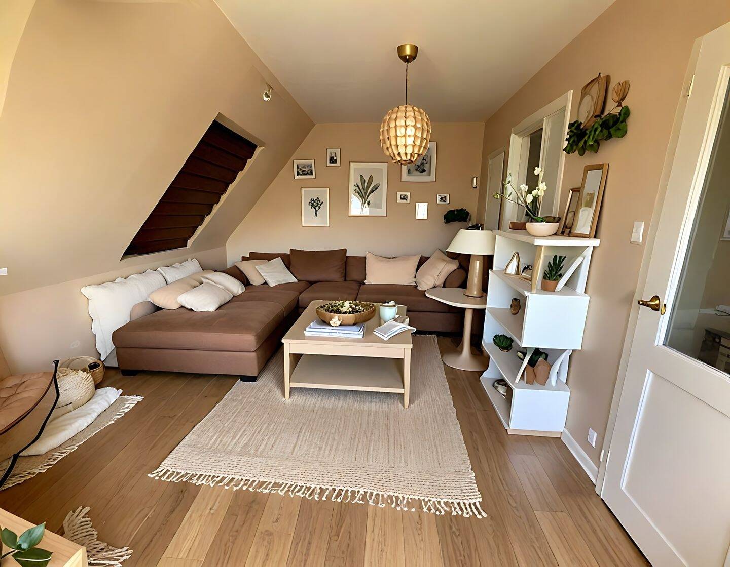 Thumbnail-Süßes 2 Zimmer-DG-Apartment mit Fahrstuhl