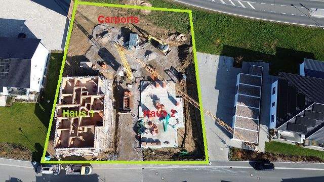 Thumbnail-NEUBAU 2 Zimmer Eigentumswohnung, Haus 1 - OG rechts - Nähe der Stadt Cham - PROVISIONSFREI