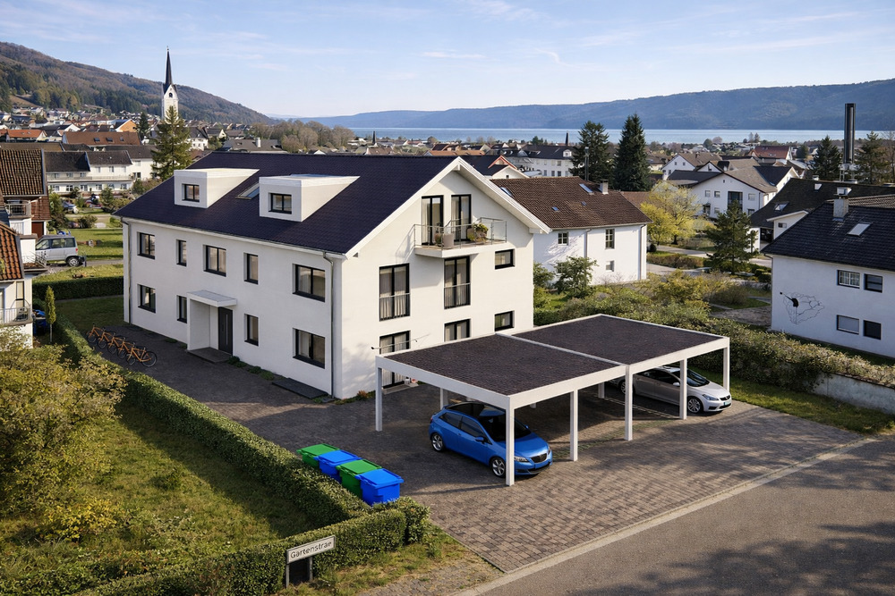 Thumbnail-2-Zimmer DG Wohnung mit Balkon - Neubau in Ludwigshafen