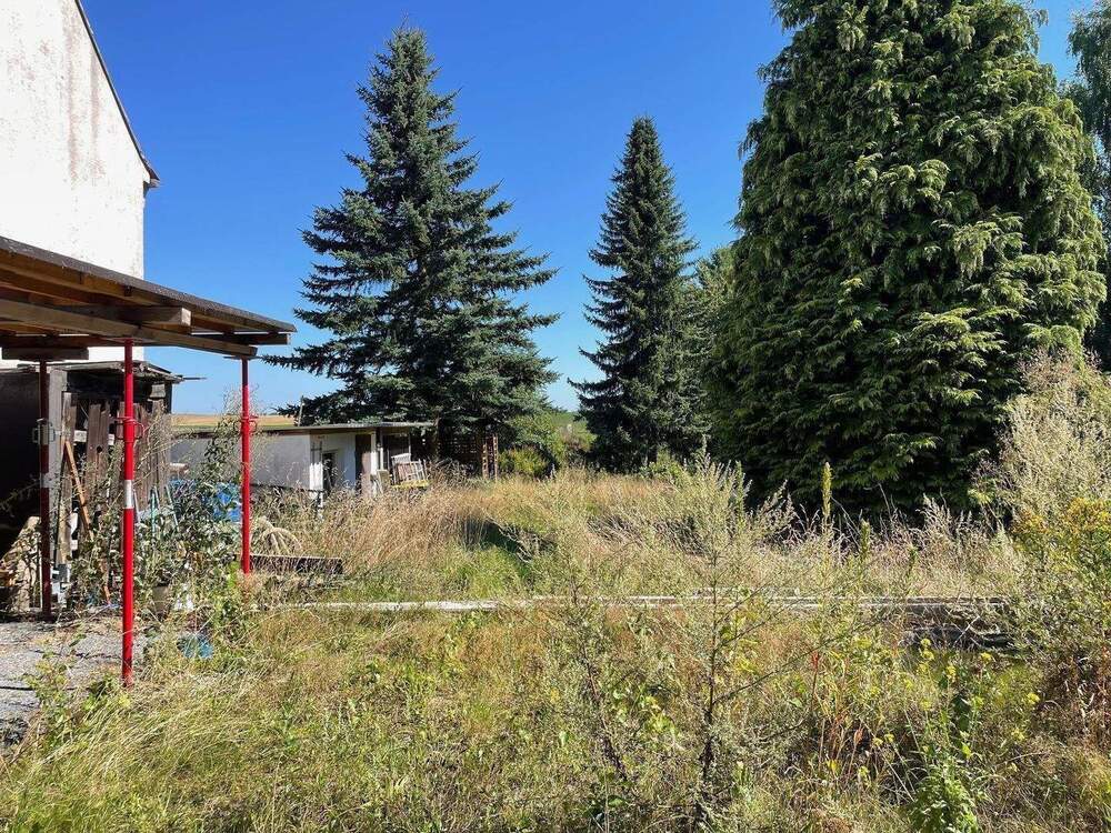 Thumbnail-*Teilsanierte u. renovierungsbedürftige Doppelhaushälfte in ruhiger & grüner Lage mit Ausbaureserve*