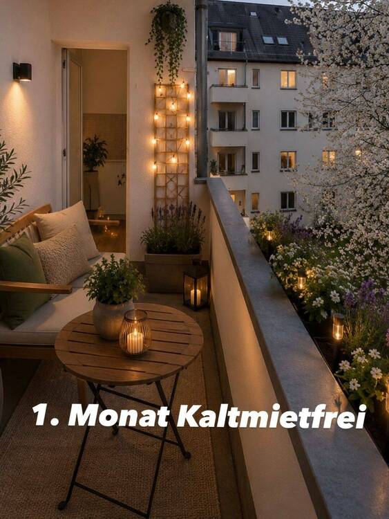 Thumbnail-***1 Monat kaltmietfrei- Frisch renovierte 2-Zimmer-Wohnung mit Balkon auf dem Kaßberg***