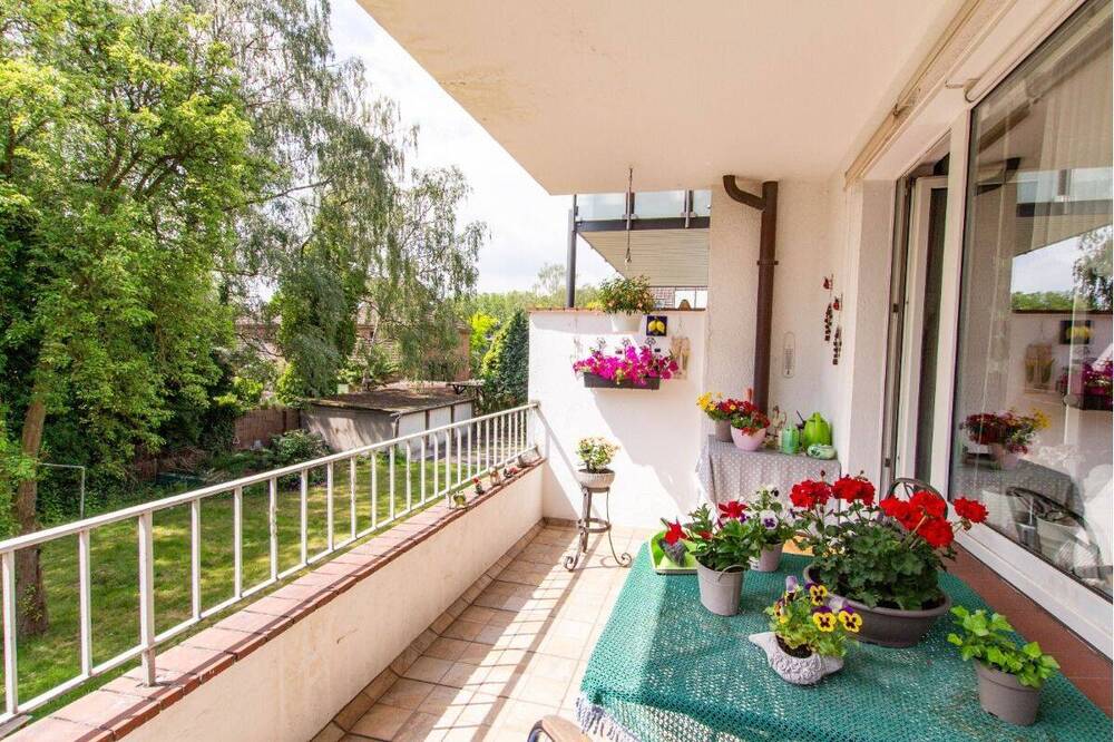 Thumbnail-3 Zimmerwohnung mit großem Balkon!#Stellplatz