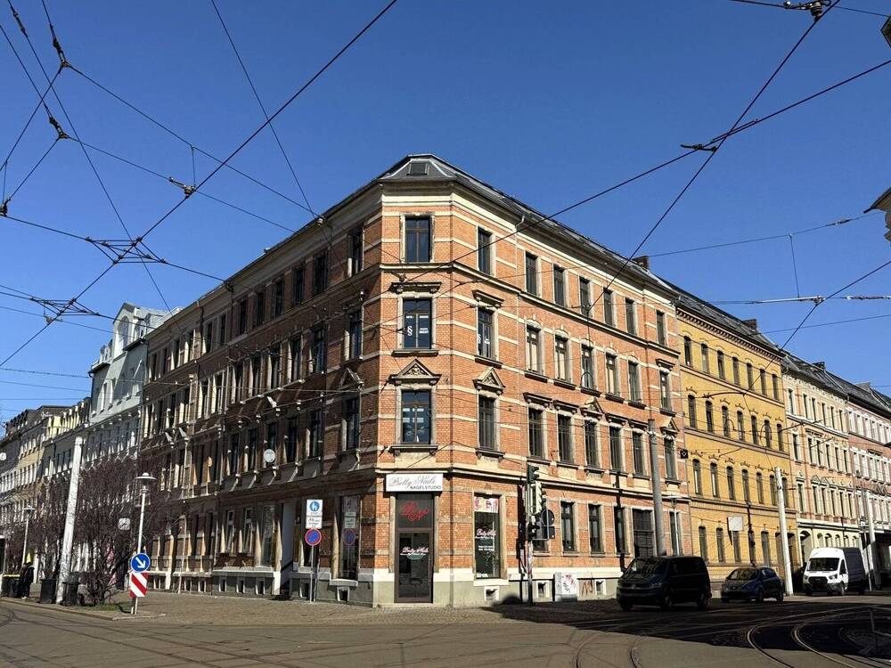 Thumbnail-118 qm Büroetage im zentrumsnahen Denkmalschutzobjekt optional mit Einrichtung