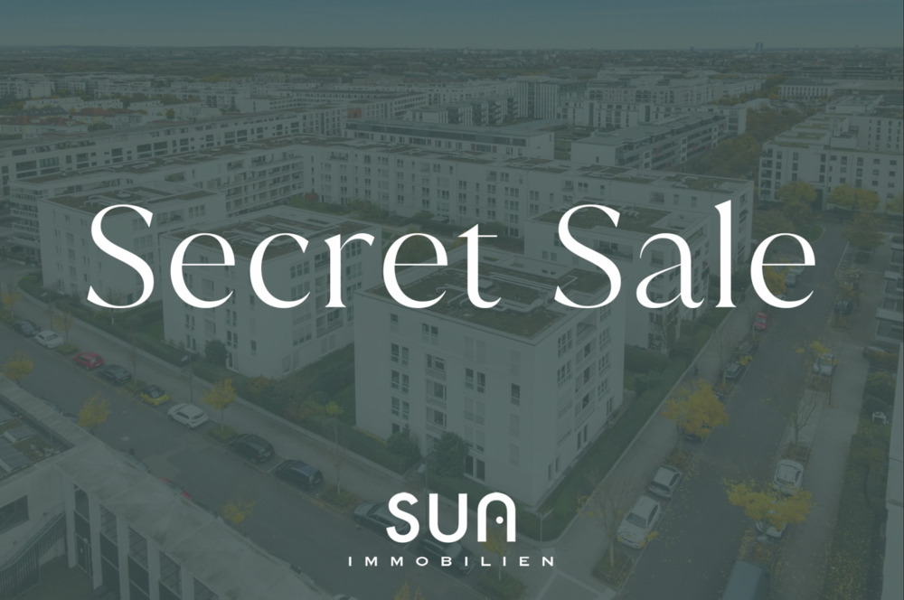 Thumbnail-SECRET SALE: 3-Zimmer-Apartment mit Sonnigem Balkon