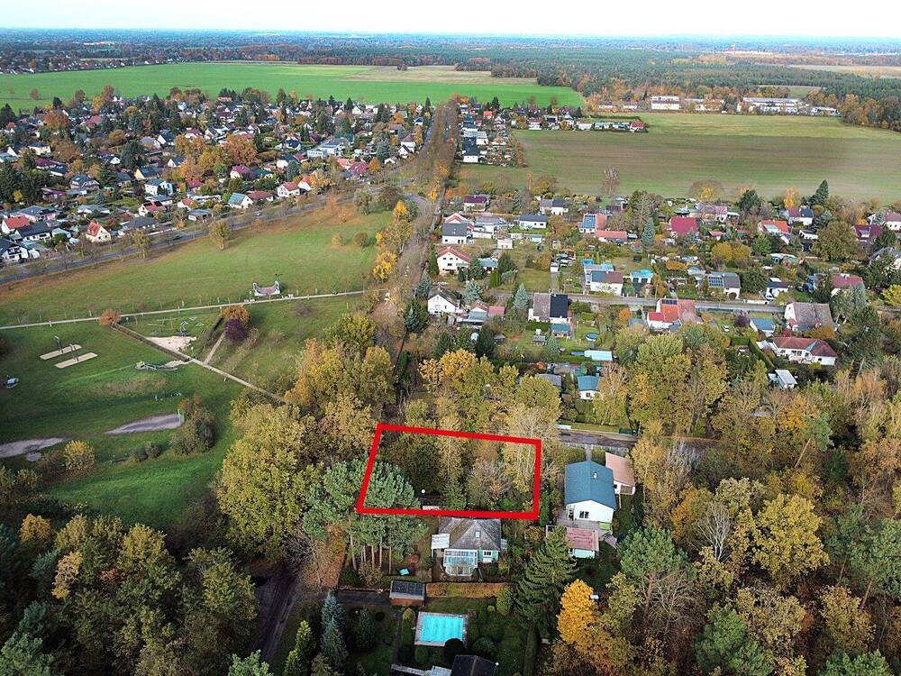 Thumbnail-Unbebautes Eckgrundstück östlich von Berlin