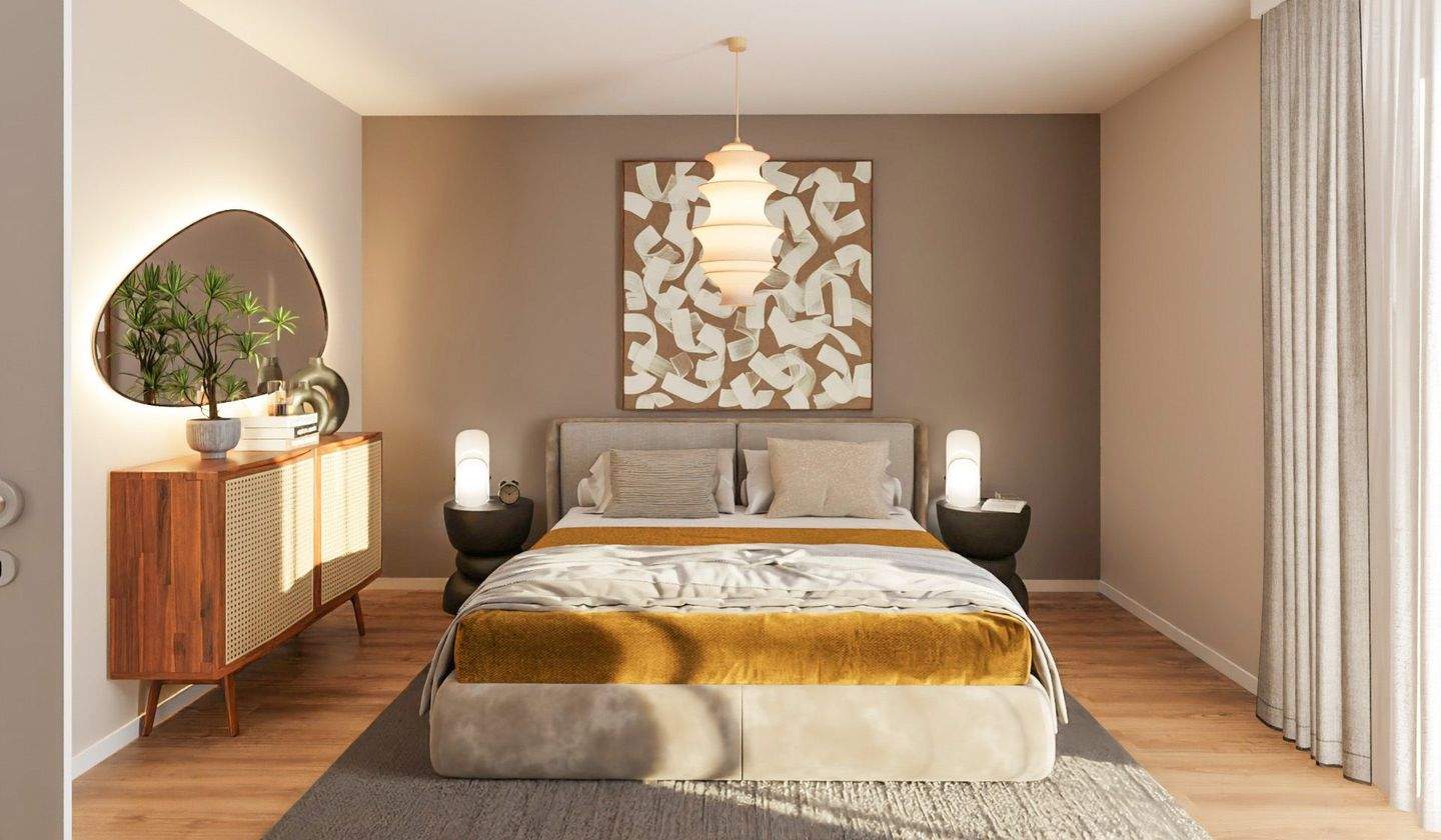 Thumbnail-3-Zi.-Wohnung mit 93 m² Gartenanteil und Loggia