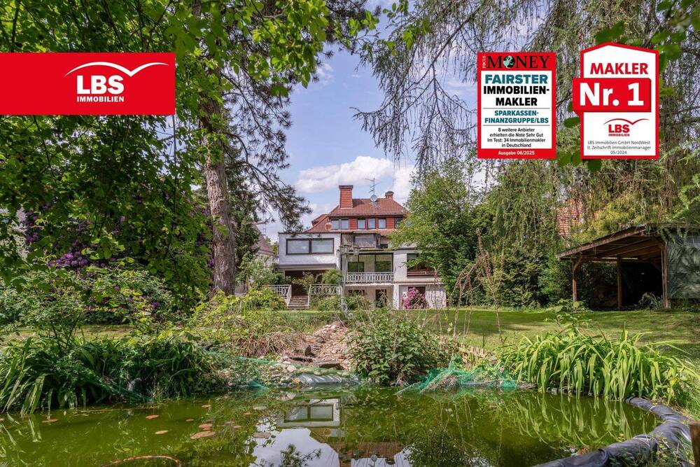 Thumbnail-Riesiges Haus mit eigenem Park mitten in Enger