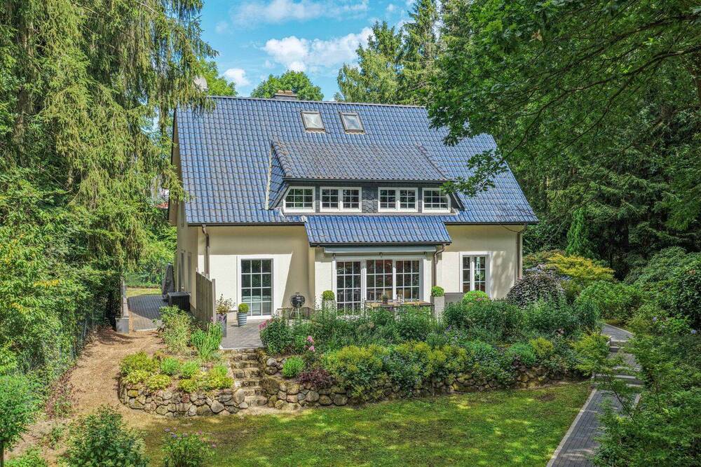 Naturidylle in der Lüneburger Heide - exklusiv und zeitlos