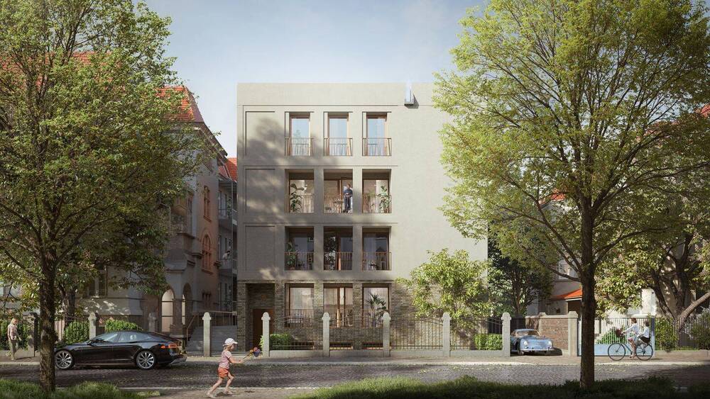 Thumbnail-Stilvoller Neubau mit nur 7 WE - Verkauf Eigentumswohnung mit 3 Zi + großer Loggia in Eutritzsch