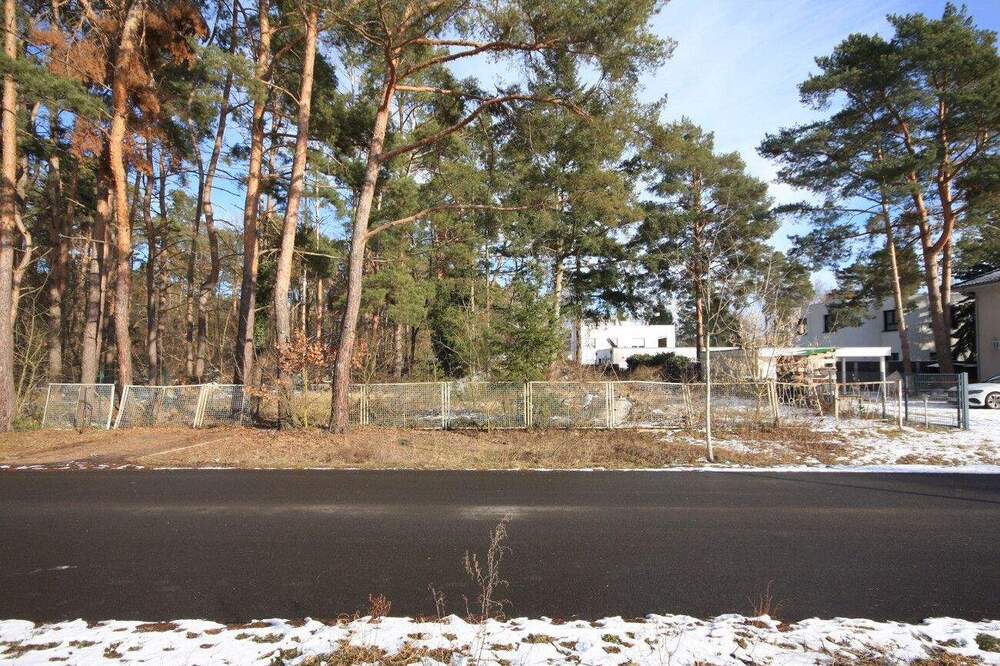 Thumbnail-Wagnerallee - Zwischen Wald und See: Traumhaftes Baugrundstück in begehrter Wohnlage 