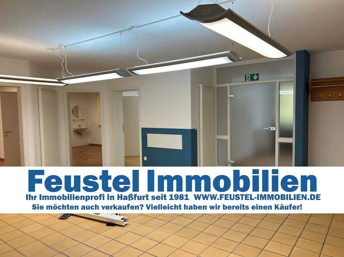 Thumbnail-Geräumige, gepflegte Praxis- od. Büroräume in ruhiger Lage!