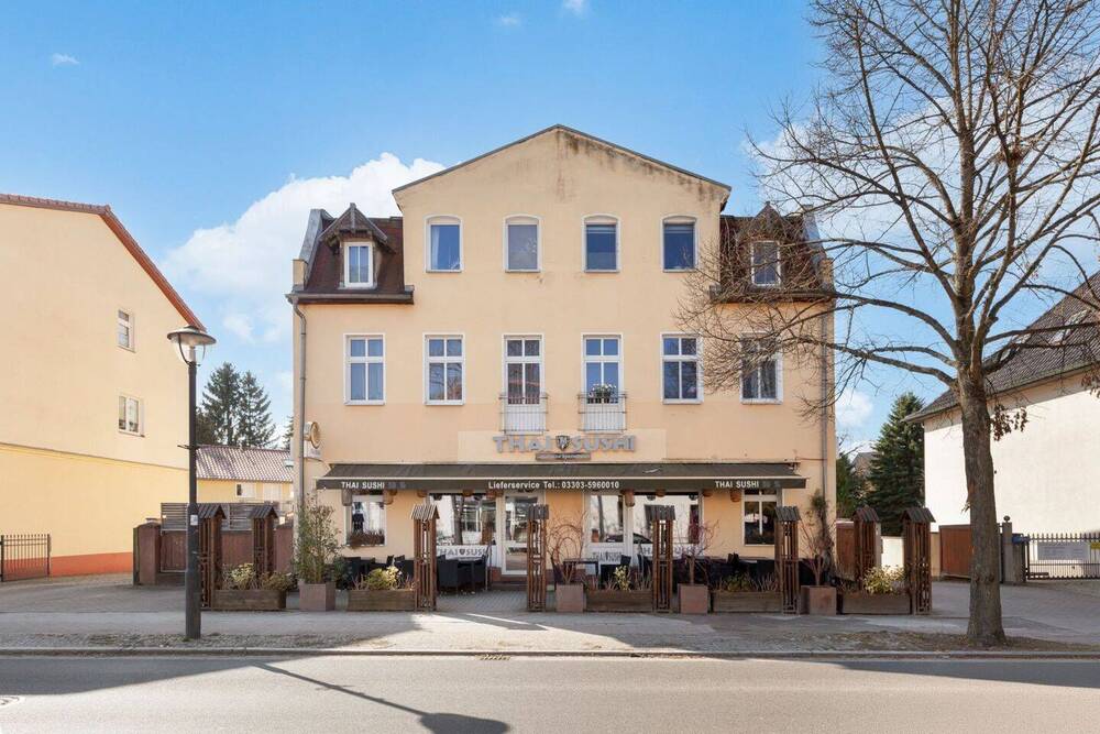 Thumbnail-Wohn- und Geschäftshaus in zentraler Lage von Hohen Neuendorf