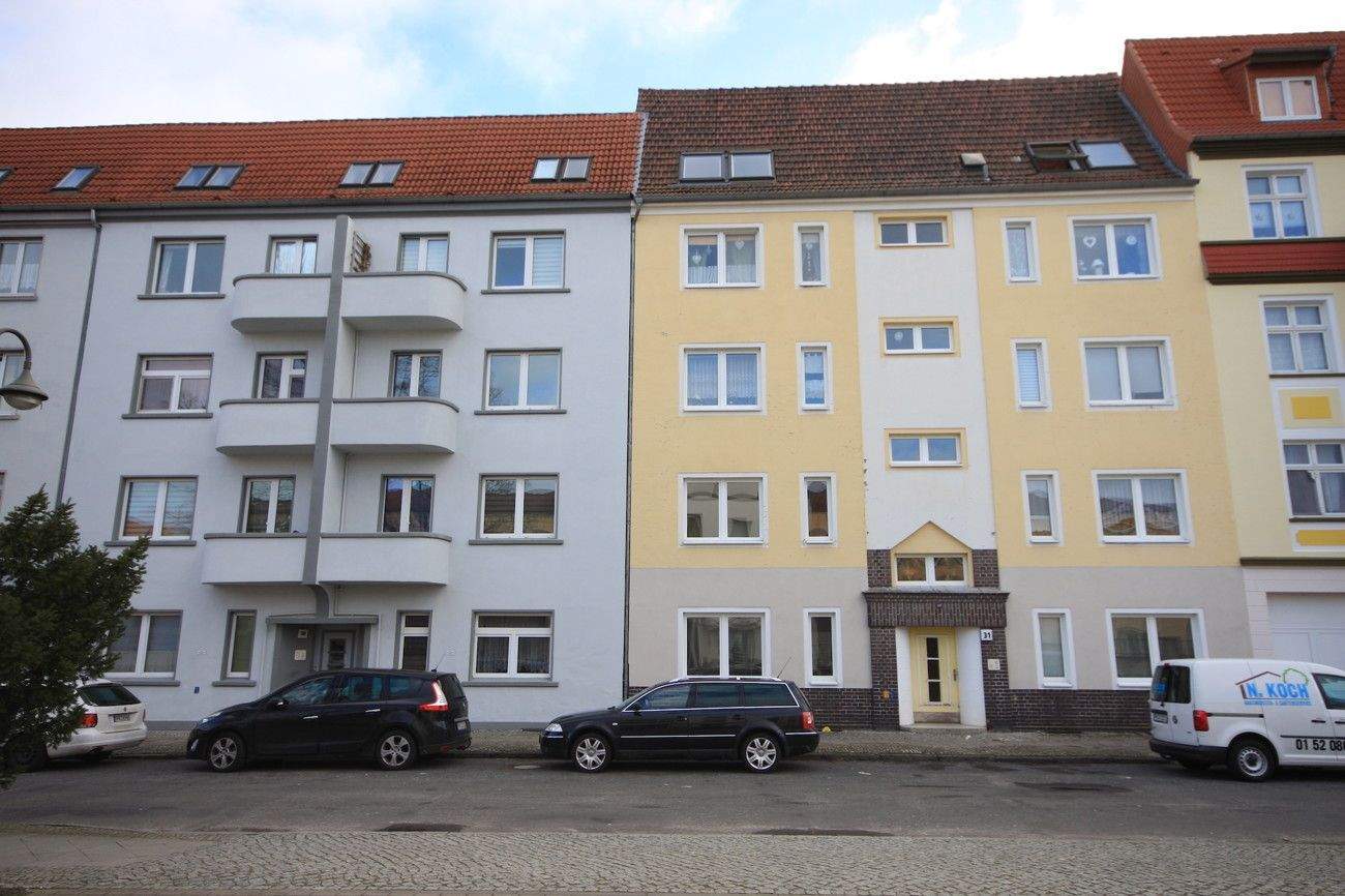 Thumbnail-Schöne 2-Zimmer-Wohnung im beliebten Jahnschulviertel in ruhiger Wohnlage (3. OG)