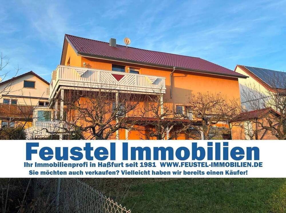 Thumbnail-Trappstadt OT - SOFORT VERFÜGBAR - Geräumig und gepflegt wohnen in Ortsrandlage!