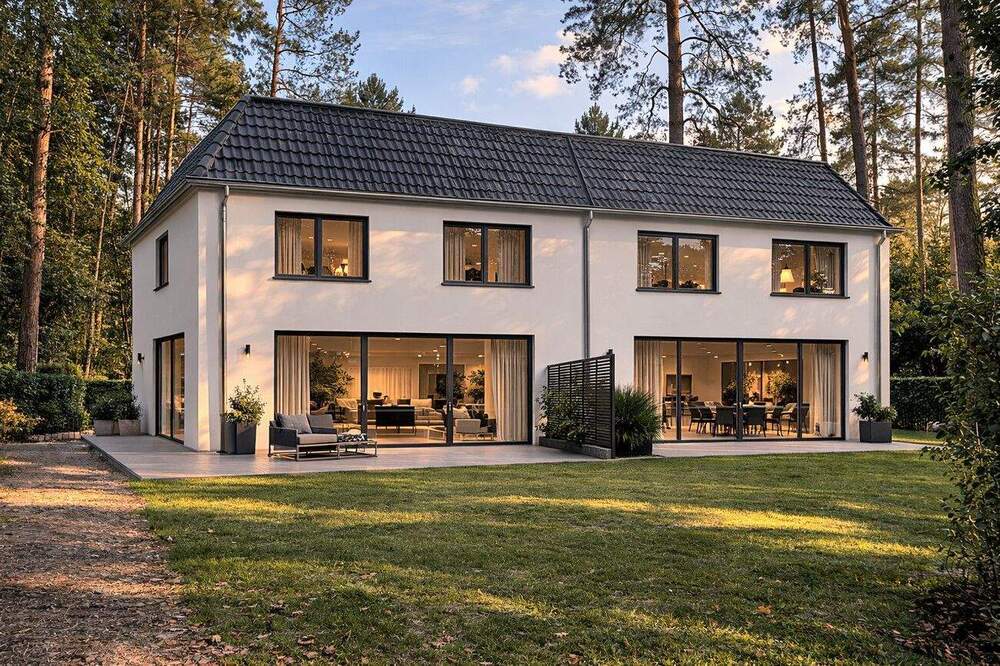 Thumbnail-Top-Baugrundstück mit genehmigter Doppelhausbebauung - naturnah & nur 800 m zur Havel.