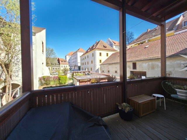 Thumbnail-Altstadtwohnung mit Balkon und Stellplatzmöglichkeit