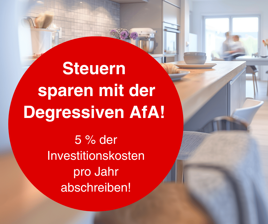 Thumbnail-5% degressive AfA - jetzt klug investieren