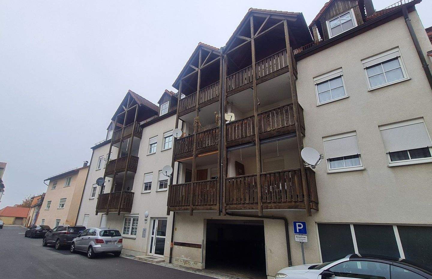 Thumbnail-Gepflegte 1 Zimmer Erdgeschoss Wohnung im Zentrum von 91275 AUERBACH