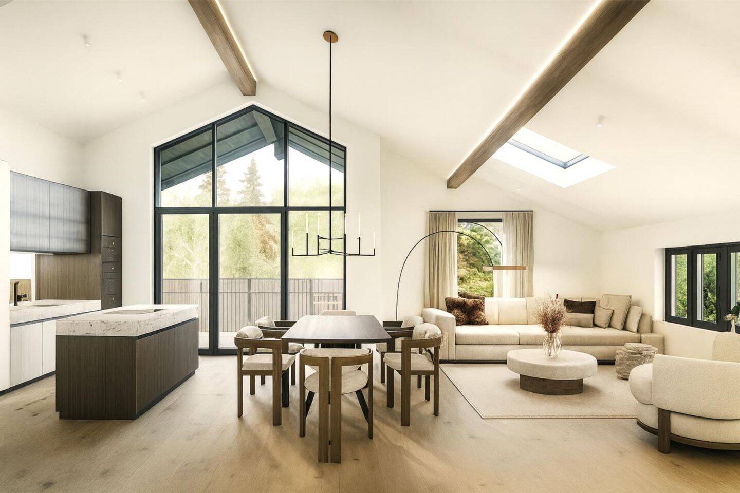 Thumbnail-Exklusive Neubau-Dachgeschosswohnung mit alpinem Charme & modernem Wohnkomfort