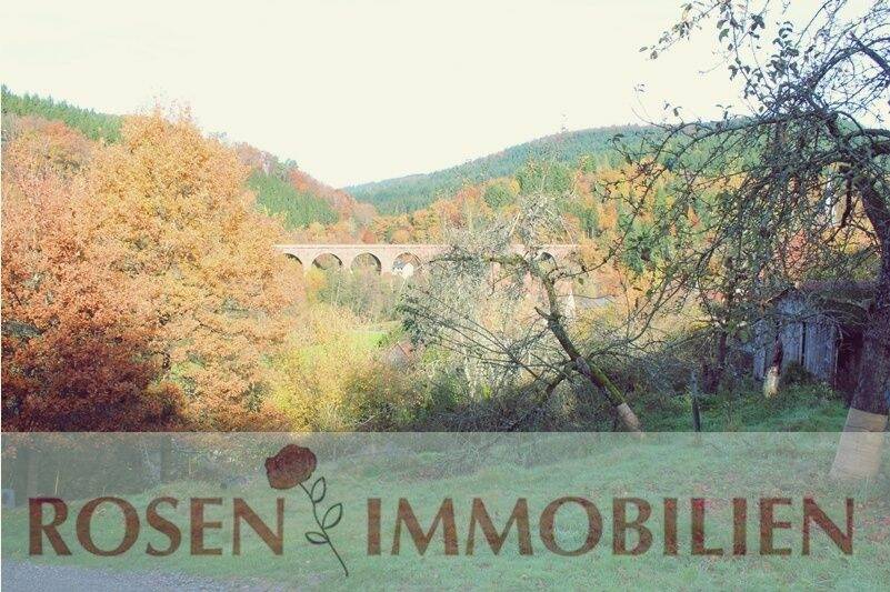 Thumbnail-Haintalviadukt in Sicht - Baugrundstück in ruhiger Lage