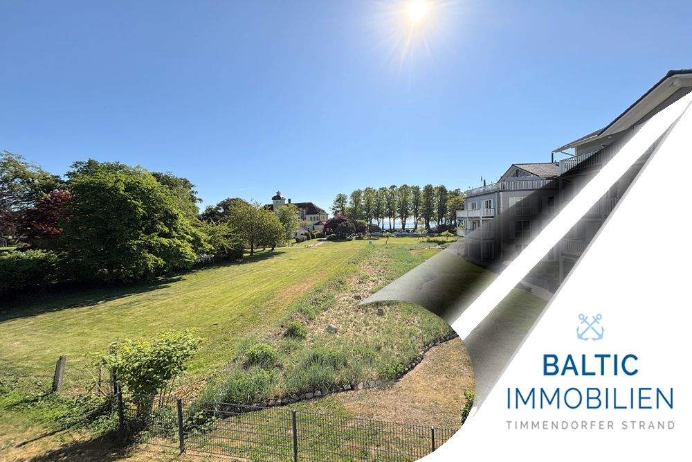 Thumbnail-Ferienwohnung mit direktem Ostseeblick!