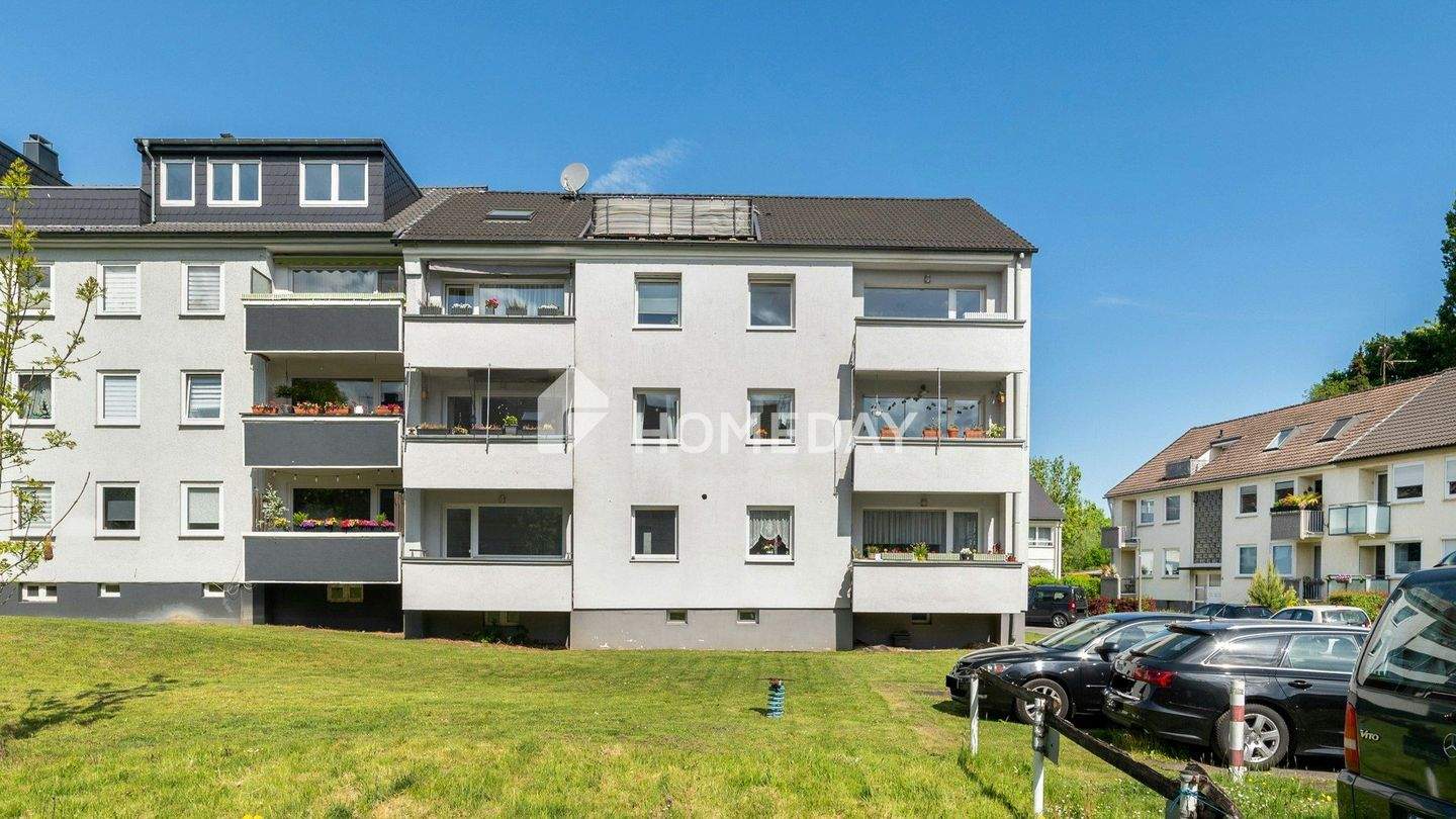 Thumbnail-Charmante Dachgeschosswohnung mit Loggia in ruhiger Wohnlage