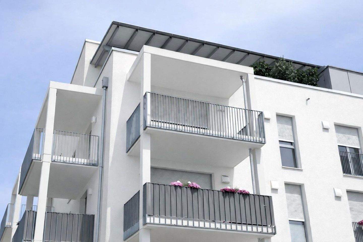 Thumbnail-Provisionsfrei: Moderne 3-Zi.-Wohnung mit 2 Balkonen & TG - Wohnen nahe München | Baujahr 2014