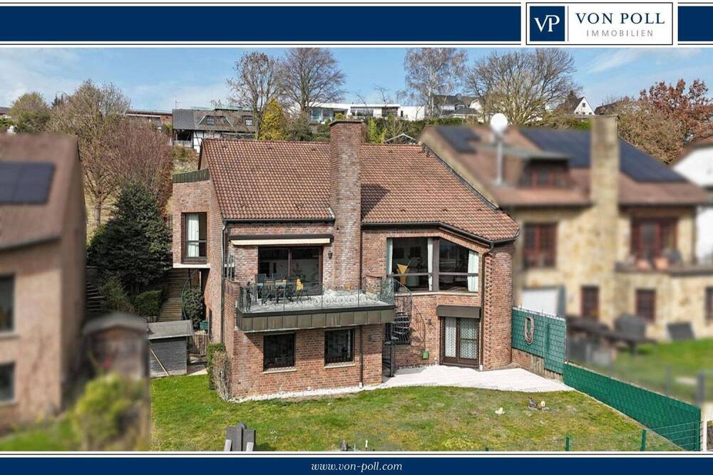 Thumbnail-Großzügiges Einfamilienhaus - optional mit ELW - in bester Wohnlage mit phantastischem Fernblick