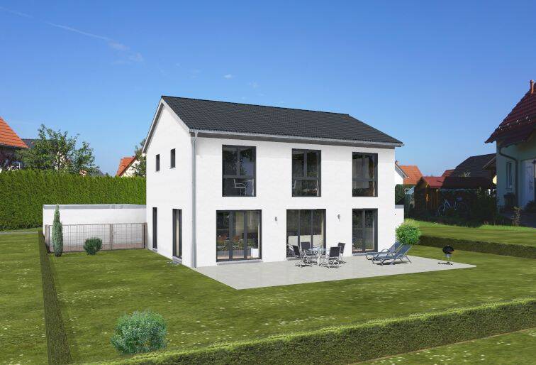Thumbnail-Einfamilienhaus Neubau Feucht
