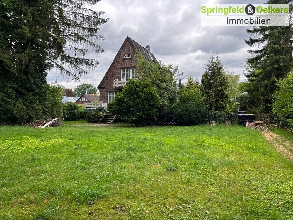 Thumbnail-Baugrundstück (1.160 qm) für 2-3 Wohneinheiten in HH-Rahlstedt