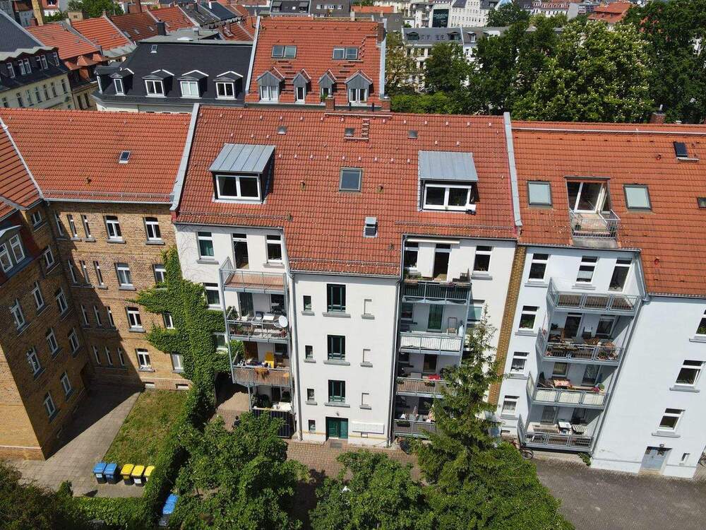 Thumbnail-2-Zimmerwohnung mit Balkon und Stellplatz in Altlindenau